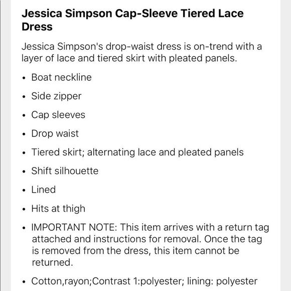 Sleeve Tiered Navy Lace - Picture 8 of 12